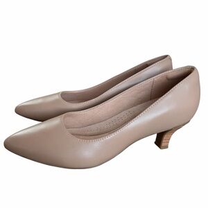 Clarks Soft Comfort Women's‎ Beige Heels